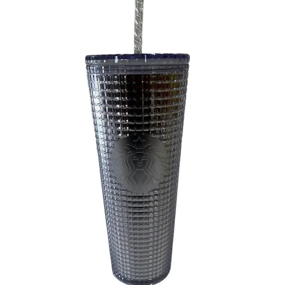 2020 Starbucks Holiday Silver Disco Tumblr Cup